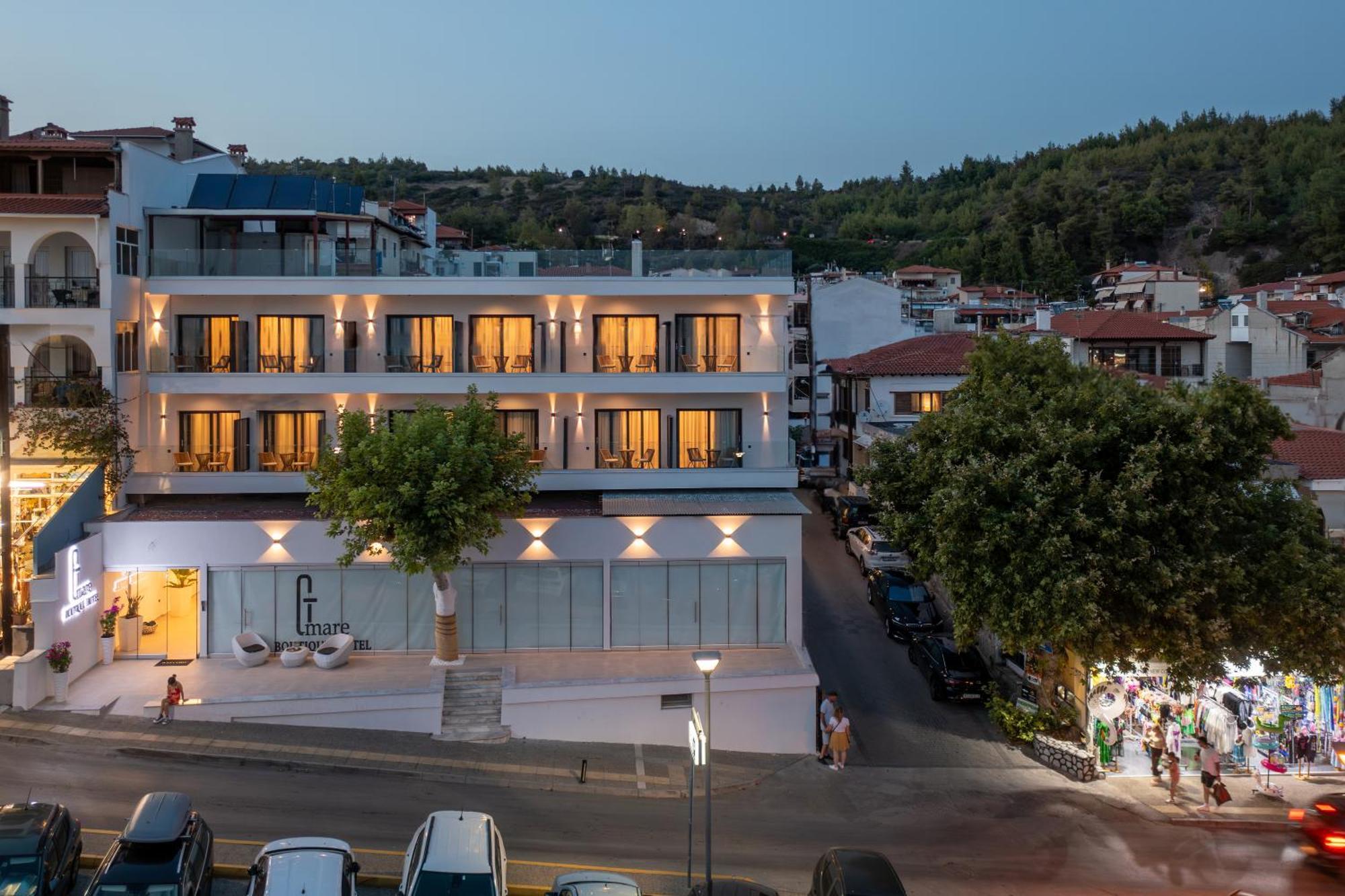 נאוס מרמרס G Mare Boutique Hotel מראה חיצוני תמונה